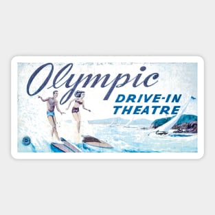 Olympic Drive-In Theatre Sticker